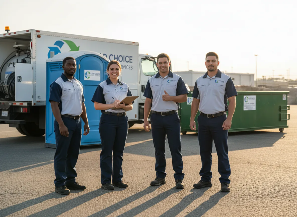 Porta Potty Rental company in Hassell, NC