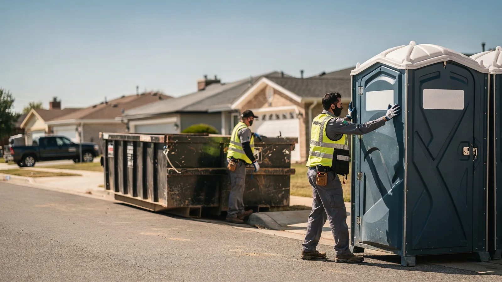 Porta Potty Rental in Hassell, NC near me